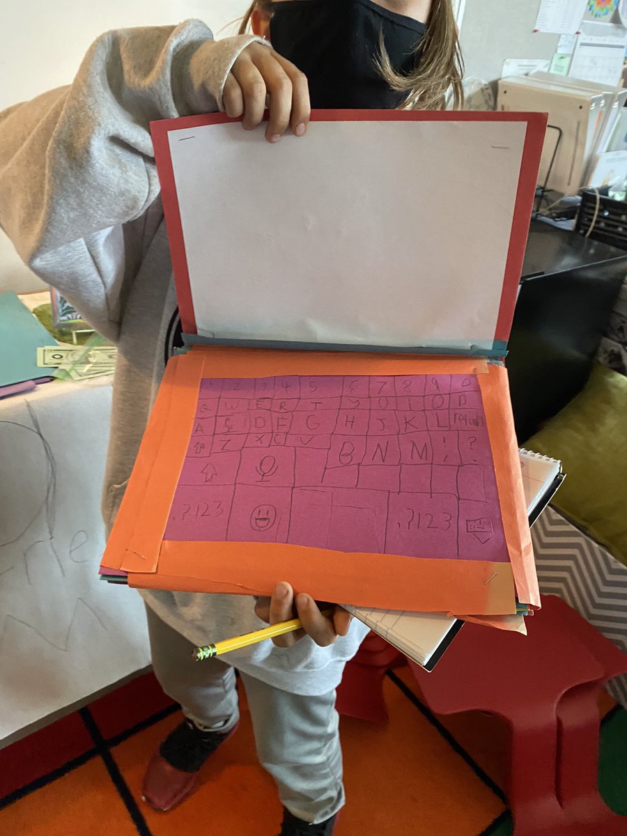MrsBriem's tweet photo. Today we staged a “deci-mall” to practice adding &amp; subtracting decimals. These kiddos created such imaginative businesses &amp; products (iPads to ramen to ninja star folding lessons) and had fun spending their (play) $! Great way to see real world application for our math learning! https://t.co/OJsL1AMvt7