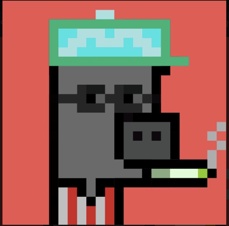 ManillaGorilla6's tweet photo. @cryptopigsclub thankyou so much for my smoker piggy NFT! I love it! 💨🐷💚 Please go check their artwork out guys amazing digital NFTs!
#NFTCommunity #NFTshilling #nftcollector #NFT #NFTdrop #nftart #nftcreator #nftcollectors #NFTartist #NFTcollectibles #NFTartists #NFTMARKET https://t.co/MX0KAdb7tb