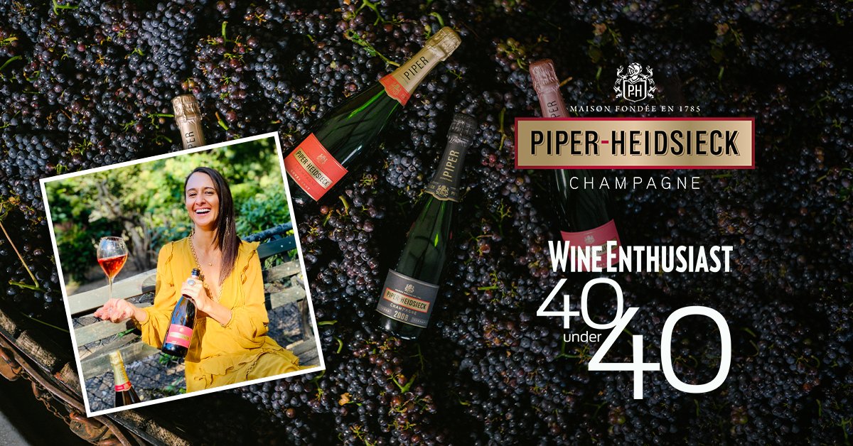 Celebrate the changing of the seasons with WE 40 Under 40 influencer, Blaine Ashley and <a href="/piperheidsieck/">Piper-Heidsieck Champagne</a>! Learn more about this historic Champagne house lead by Cellar Master Emilien Boutillat: enth.to/3BWnP2F  #BetterWithPiper Sponsored