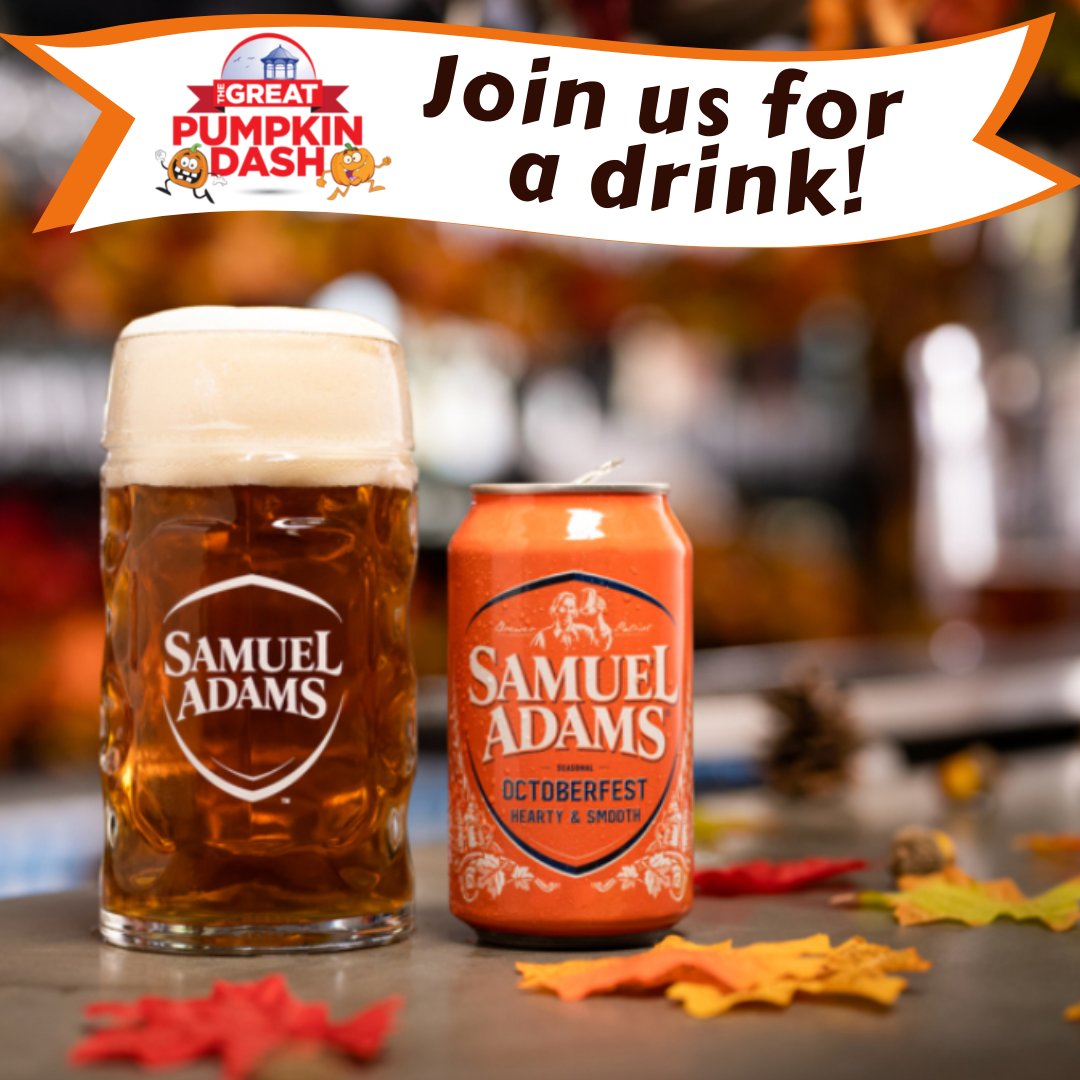 RevereBeach1896's tweet photo. Already signed up for the Great Pumpkin Dash? Make sure to stick around for the @SamuelAdamsBeer Octoberfest beer garden!
#bostonevents #bostonrunners #revere #reverebeach #rbp #reverebeachpartnership #pumpkindash #roadrace #thegreatpumpkindash #massrunners https://t.co/BDlYy6RAlr