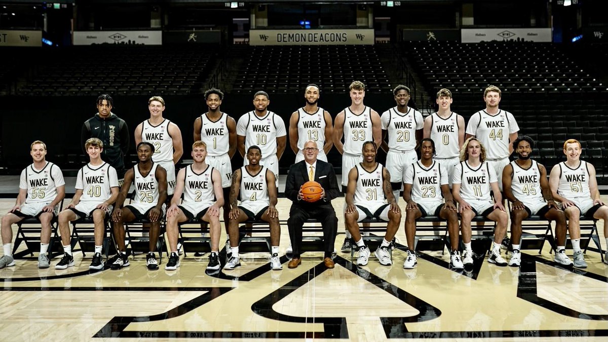 21-22 #HoopSquad <a href="/WakeMBB/">Wake Forest Men's Basketball</a> GoDeacs 🎩