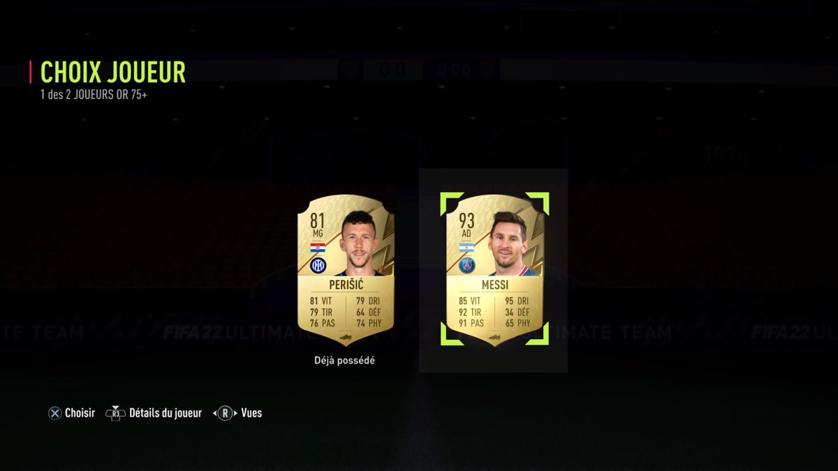 PicsouFIFA's tweet image. Choix difficile...