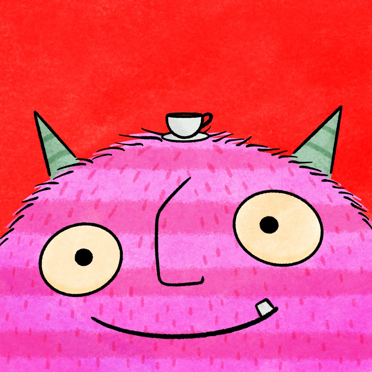 monsterfrens's tweet photo. The first striped Monster has been revealed!! 

PS - stripes are rare 👀👀👀 https://t.co/JP70sHCz3C