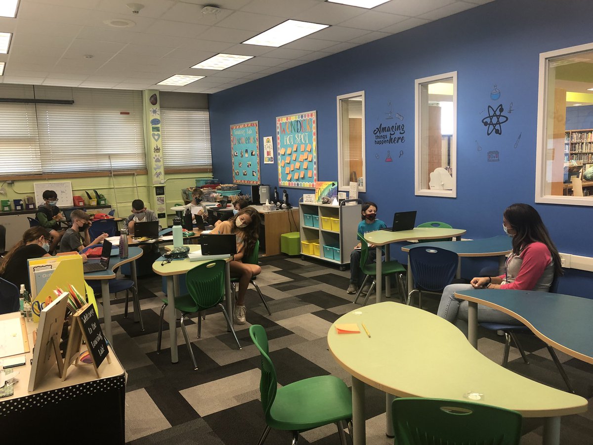 mrsrutigliano9e's tweet photo. BIG thank you to Mr. McPherson, @MissRinck, and Ms. B for allowing us to interview you as we begin imagining and researching our Solve for Tomorrow project! #ProjectExtra #SolutionaryThinking @School9E https://t.co/Mn5UYu6X1a