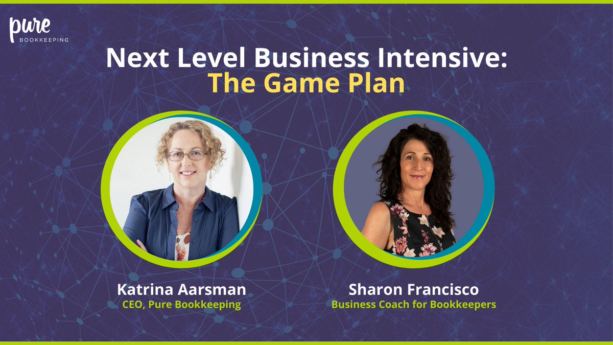 PureBK_AU's tweet image. Day 2 of #NextLevelBusinessIntensive kicks off 12pm AEDST TODAY! 

Sessions incl: The Game Plan - map out your six weeks plan to ensure you're the one ahead of the game!

purebookkeeping.com/workshop

#BusinessIntensiveForBookkeepers #NLBI2021 #Advisory #Bookkeeping