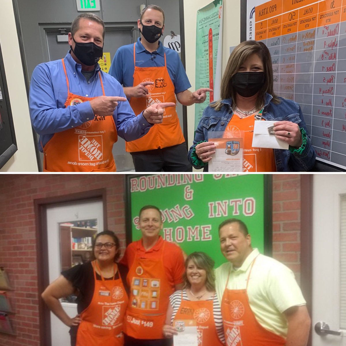 2 years 3 months 9 days ago Erin was being recognized for leading #1 specialty team as a SDS fast forward to today #1 team as a SASM! Way to go Erin!I’ve been privileged to see your growth! @spohn3857 <a href="/TracyKatz13/">Tracy Katz</a> <a href="/bruceojb/">Bruce Johnsonbaugh</a> <a href="/kelly_broyles/">Kelly Broyles</a> <a href="/jmiller2110/">jmiller21</a> @Sean_Monty_ <a href="/Erin3857/">ErinHD3857</a>
