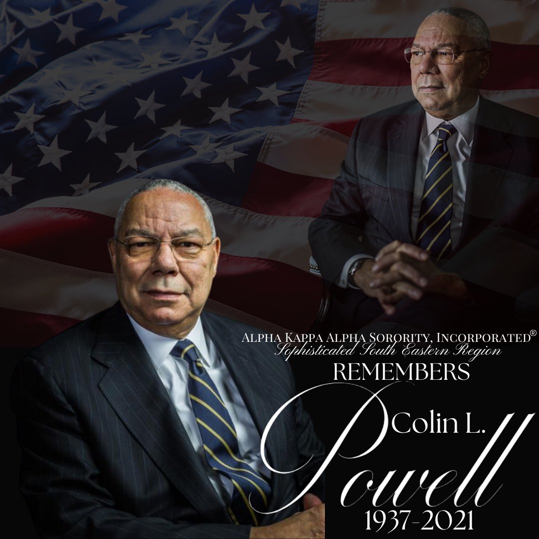 “If you are going to achieve excellence in big things, you develop the habit in little matters. Excellence is not an exception, it is a prevailing attitude.”

-General Colin L. Powell
1st Black National Security Adviser, Chairman of the Joint Chiefs of Staff, &amp; Secretary of State