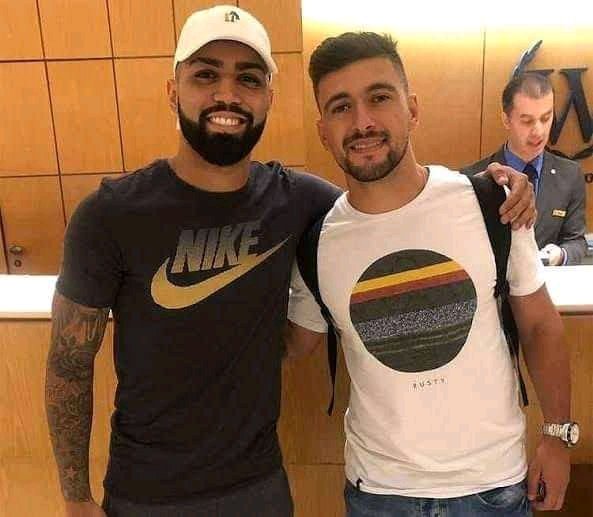 3 flamenguista se encarando 📸
