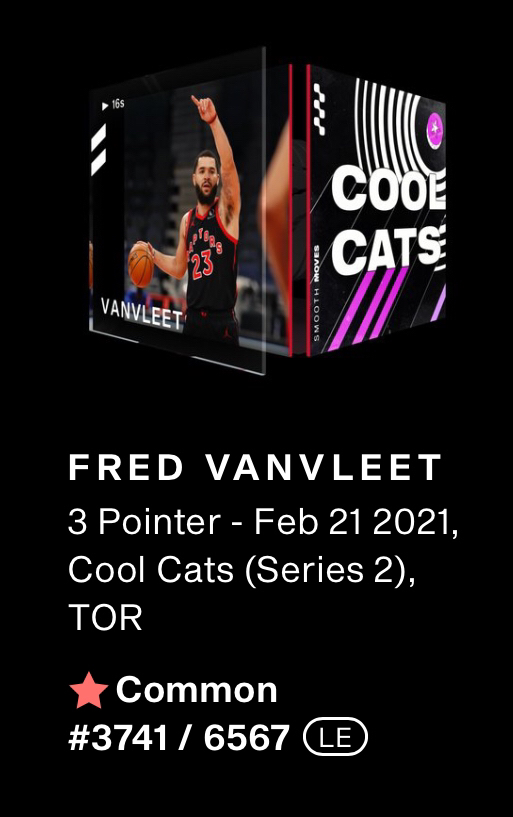TheJurassicPack's tweet photo. Coming up between the @NBA Season Tip-Off games, @TheJurassicPack is giving away this FVV Cool Cats Moment to one of our awesome members 🥳🧊🐈
The only way to enter was to be an active participant in our Discord community! GL to all our members on the Wheel! #makeyourownutility https://t.co/6cP5X4Ksgx