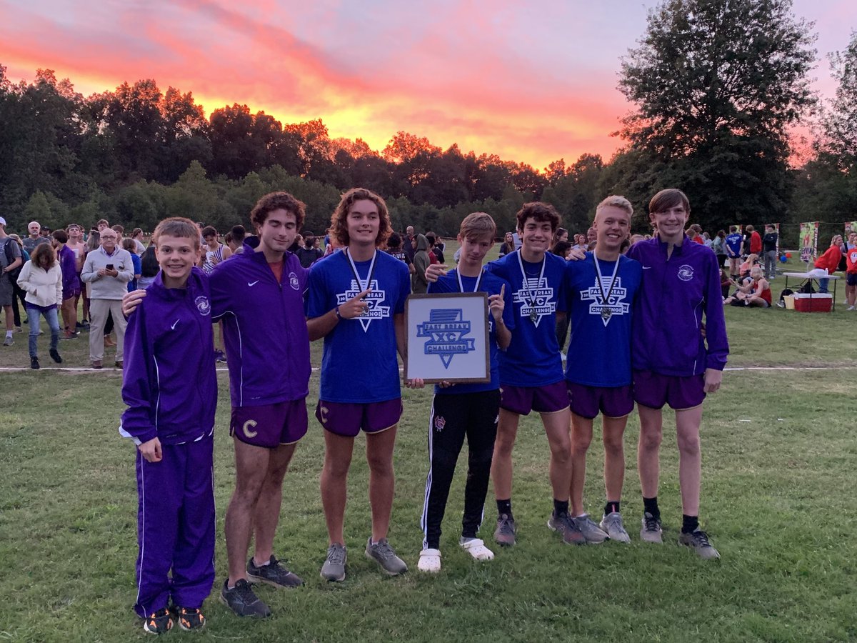 chscanesxc's tweet photo. OUTSTANDING Region Tune-up at Fast Break XC Challenge in Ringgold GA. Canes Men - Meet Champs! And Lady Canes 4th in 30 Team meet! Next Stop - REGION MEET! #canesgofaat! @dailytribsports @WBHFSports @WBHFSports @cvilleschoolsys https://t.co/fCFOovZJVh