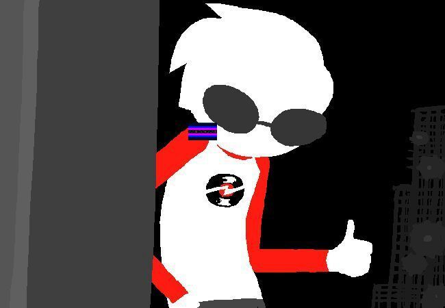 ArcadegenderOTD's tweet photo. Todays second Arcadegender is Dave Strider from Homestuck! He is arcadegender (hc) and uses he/him pronouns! (canon) https://t.co/tO8QLxRtyD