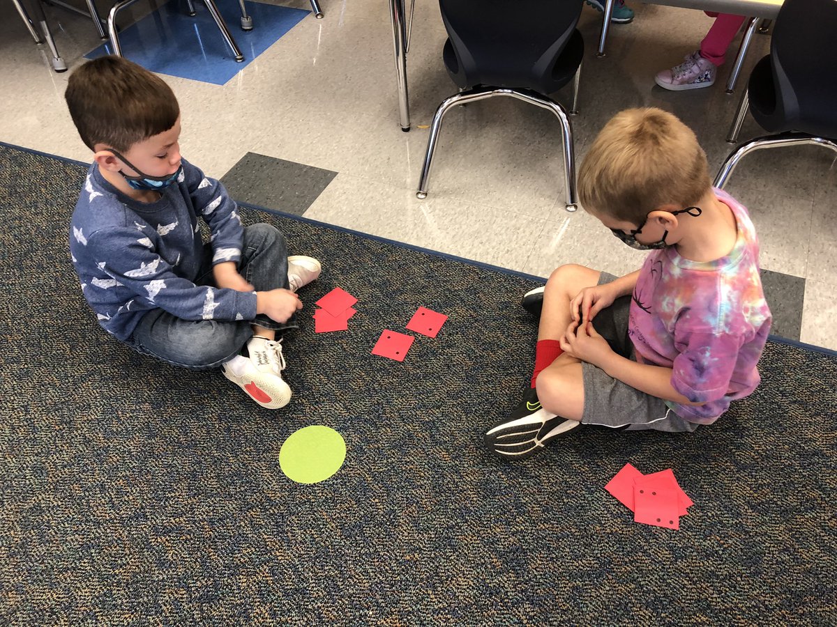 RachelPoe8's tweet photo. Two days of math games. Ask your child how to play Dot Match or Top-It. We had lots of fun! @CoolidgeCougars #LivoniaPride https://t.co/clnHMz9km8