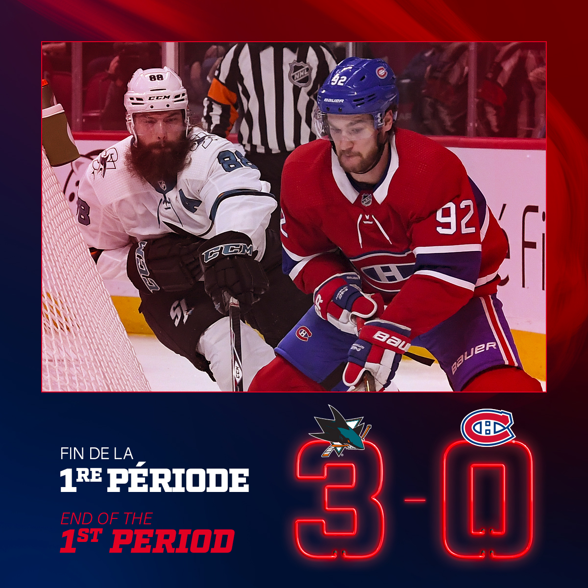 Canadiens Montréal on X: Ça ne s'invente pas. 🤩 Meant to be. #GoHabsGo