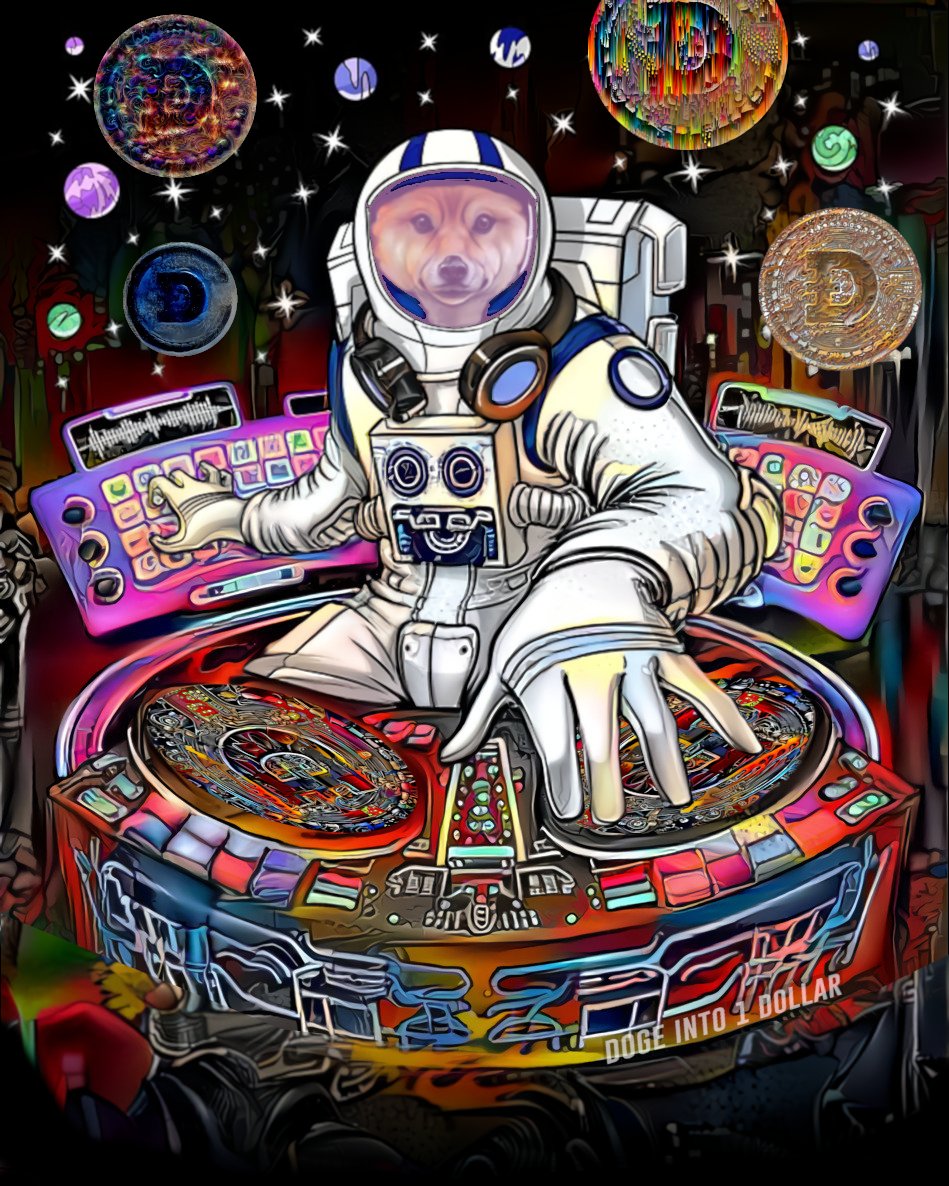 Will start re-posting my favorite memes starting with Doge DJ, ready to get the party started.