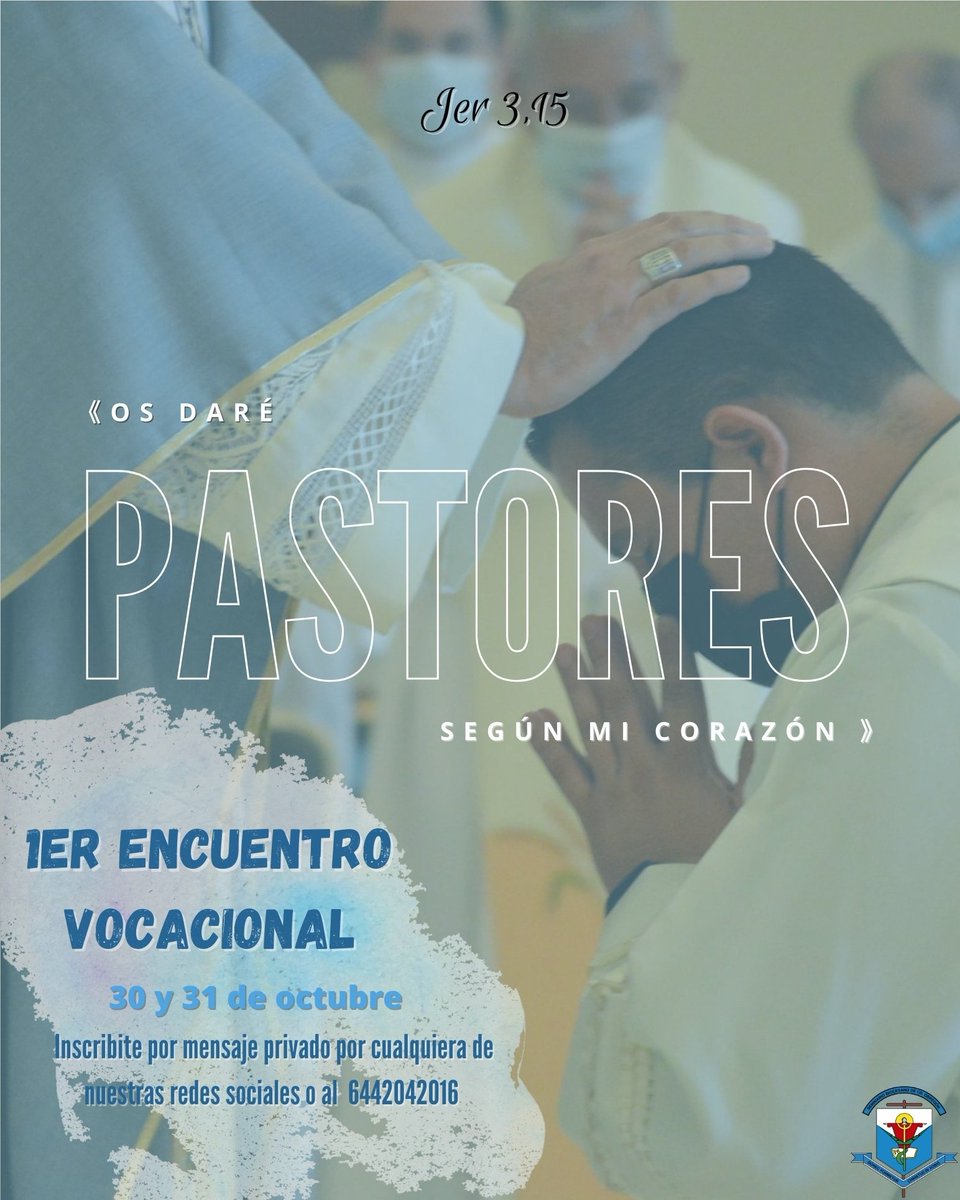 ¡El Señor es fiel a su promesa! ¡El Señor nos dará pastores según Su Corazón! 💙