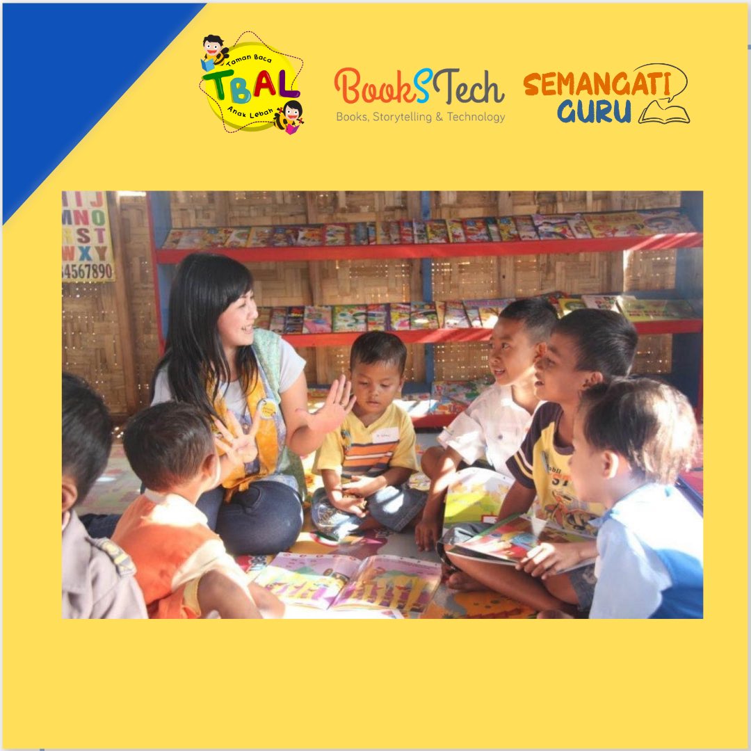 Kehabisan  koleksi buku? atau gak ada buku sama sekali? Buat komunitas rumah baca yang ingin bermitra dengan kami untuk dikirimi berbagai buku bacaan anak-anak dan remaja, silahkan DM ya.
⁣
Reading is fun!⁣
⁣
#bacabukuyuk #readingisfun #tamanbacaanaklebah #bookstechindonesia