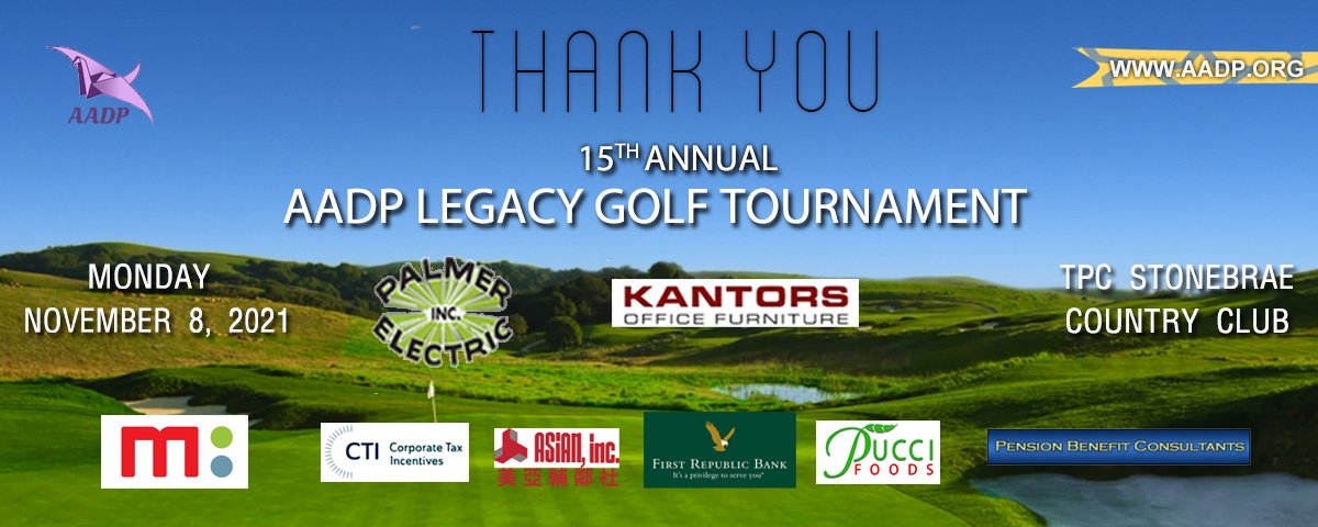 Join us for our 15th Annual AADP Legacy Golf Tourney! ⛳️ <a href="/aadp/">AADP</a>