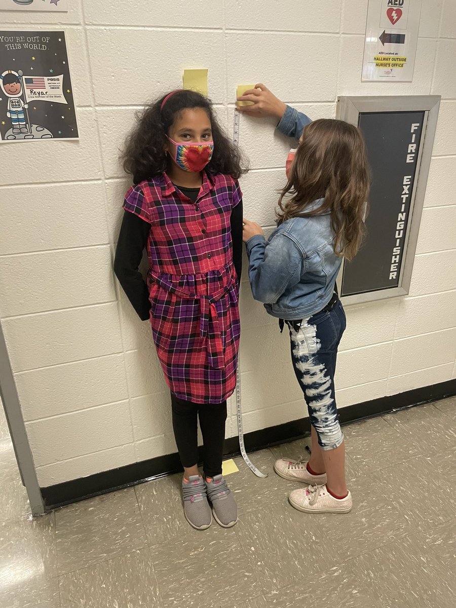 Collecting our data to create visual representations to show the heights of our 4th grade class <a href="/JMI_Edison/">JMI</a>