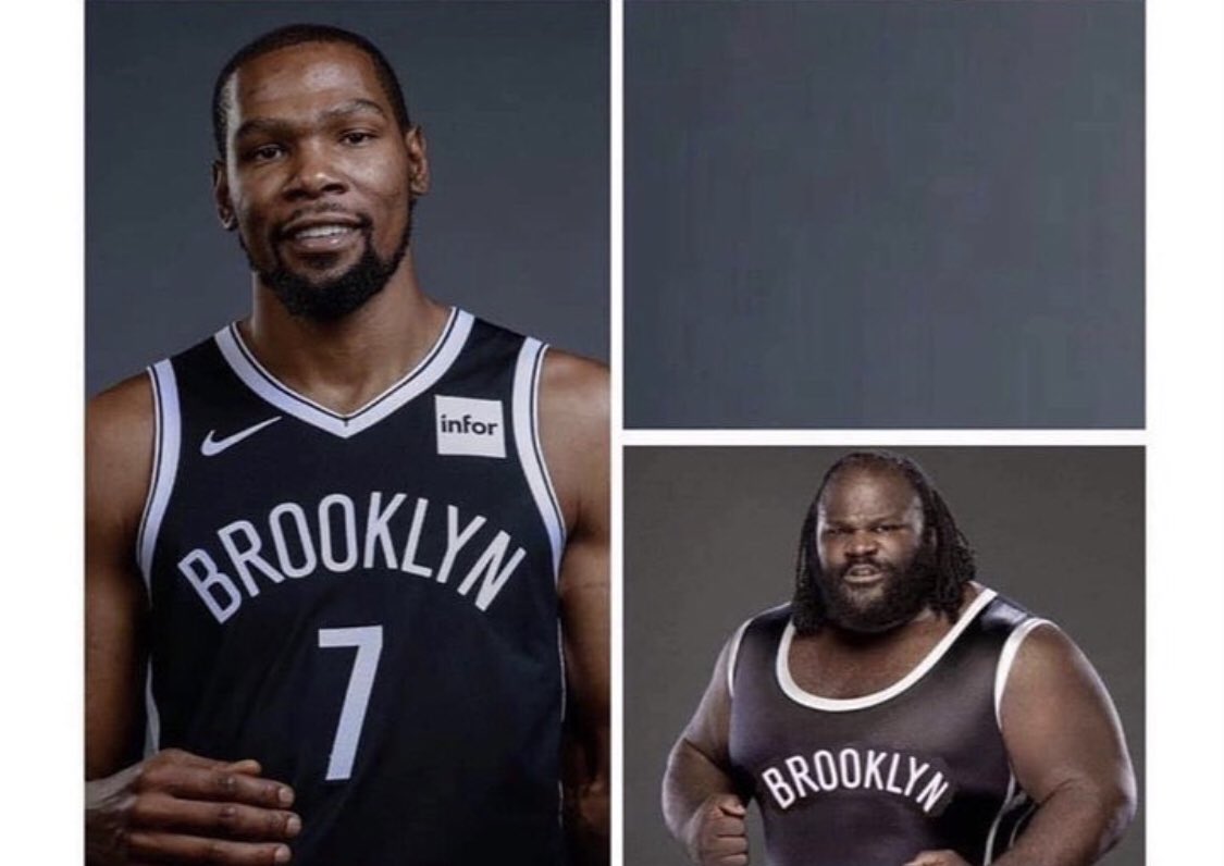 playmakerbet's tweet photo. “I’m not betting against the Nets big 3”

The Nets big 3: https://t.co/OdY0wQYw93
