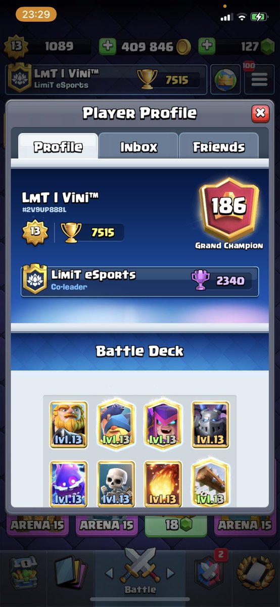 I started playing ladder
