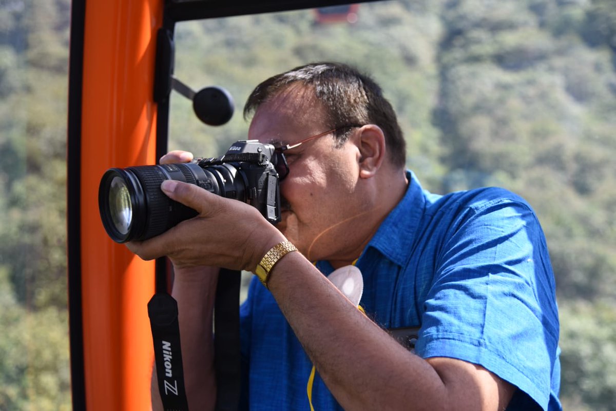 manojpandey66's tweet photo. This is how I am captured most of the time. Someone should remind me to keep camera down sometimes https://t.co/TGf7bAgtkN