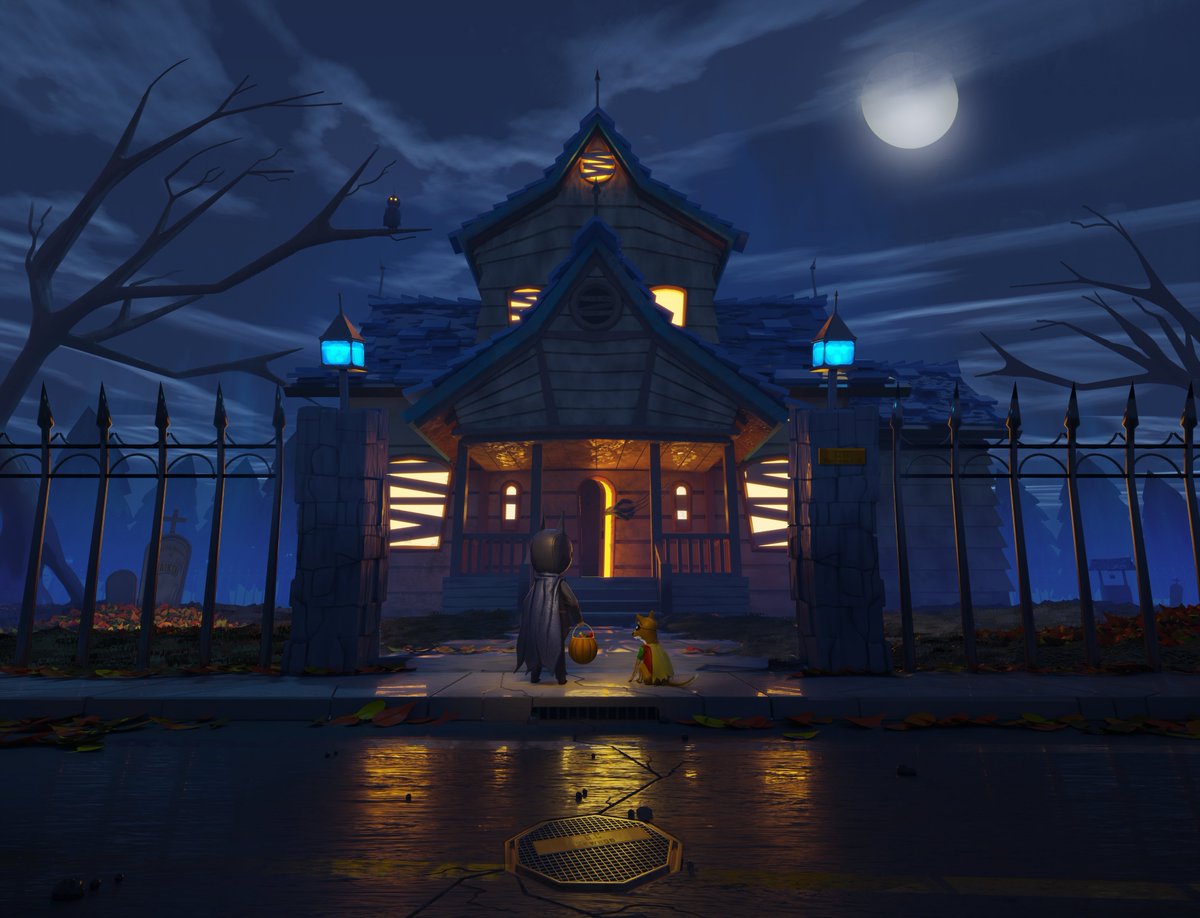 Decided to try something different! 👻🎃