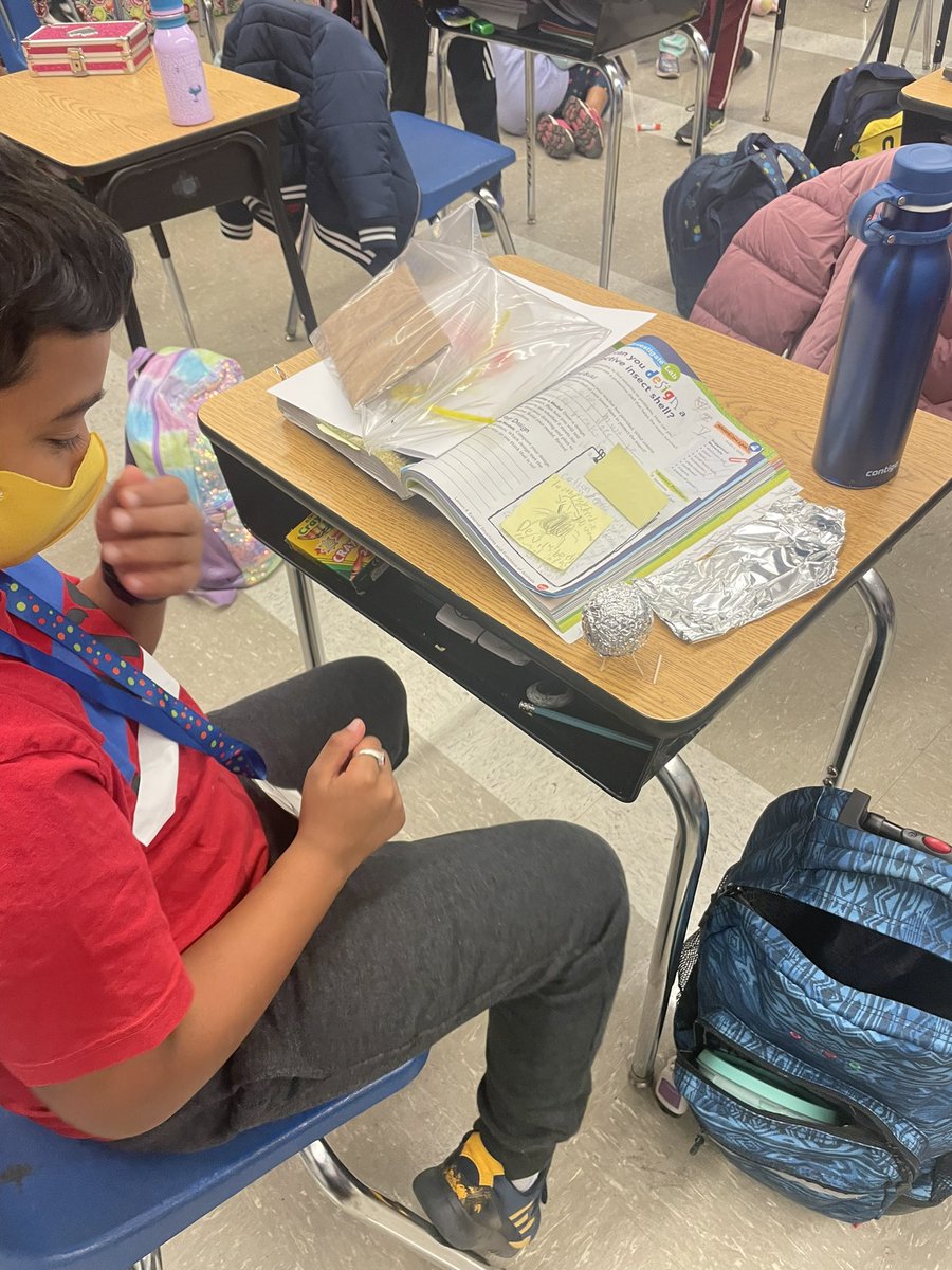 We loved creating our own insects and designing a strong exoskeleton to protect them! <a href="/JMI_Edison/">JMI</a>