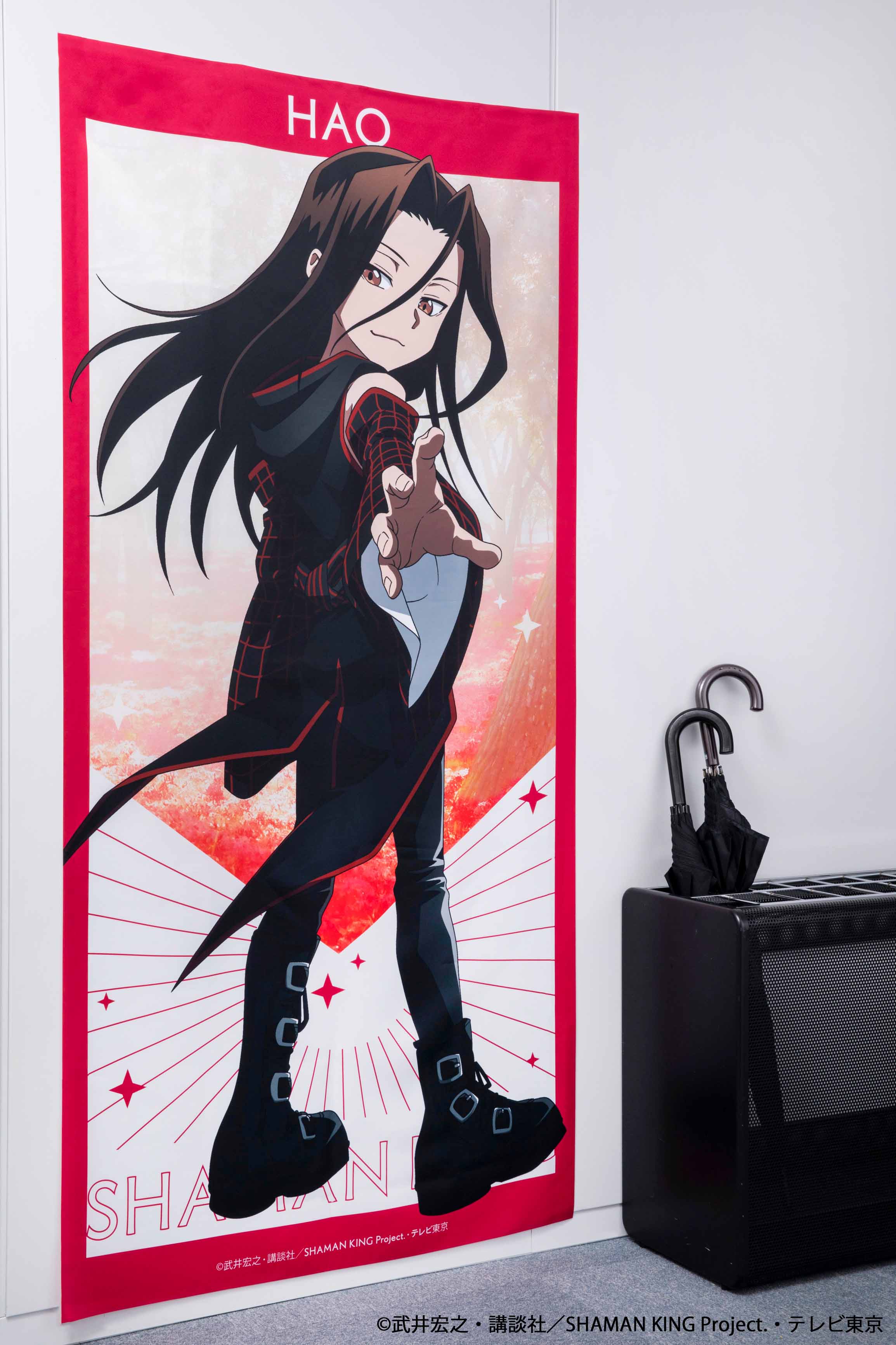SHAMAN KING ふんばりくじ 再び | くじ引き堂