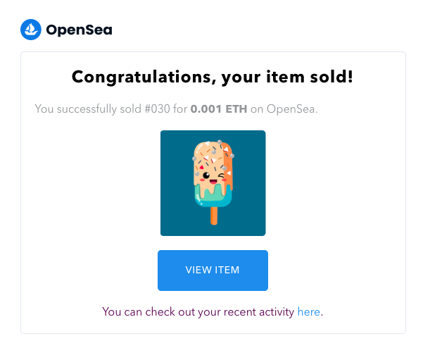 Instantly SOLD!! 🎉💫🥳
Within minutes of publishing, they were sold immediately!
Thank you very much!! 🌈⭐️
#nft #opensea #nftartist #nftart #sold #icecream #eth #polygon #matic #nogasfee
