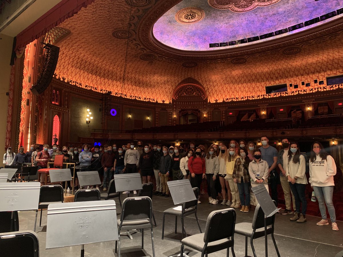 Enjoyed getting to learn about some of our local history and tour ⁦<a href="/eastTNhistory/">East Tennessee Historical Society</a>⁩ and ⁦<a href="/TNTheatre/">Tennessee Theatre</a>⁩ with my Tennessee History students today. We had a great time!
