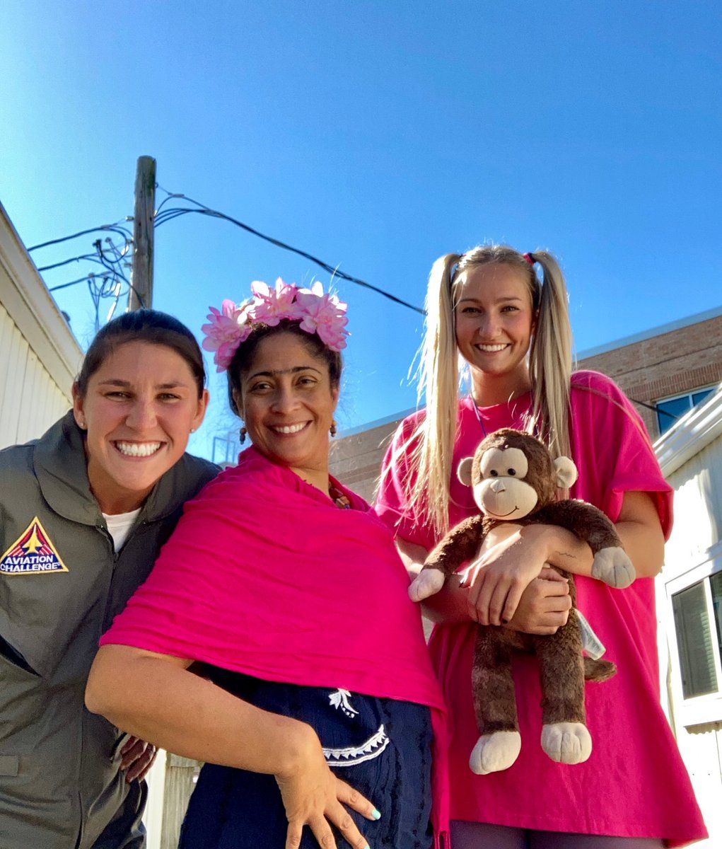 BonnerSenora's tweet photo. The World Language Department is full of spirit this week! @Amalavida76  #WHS #Homecoming2021 #SpiritWeek #TopGun #Frida #MonstersInc. https://t.co/0LJDlvP2Mw