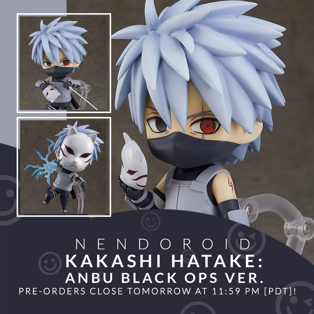 Statuette Kakashi Hatake Anbu Version Naruto Shippuden