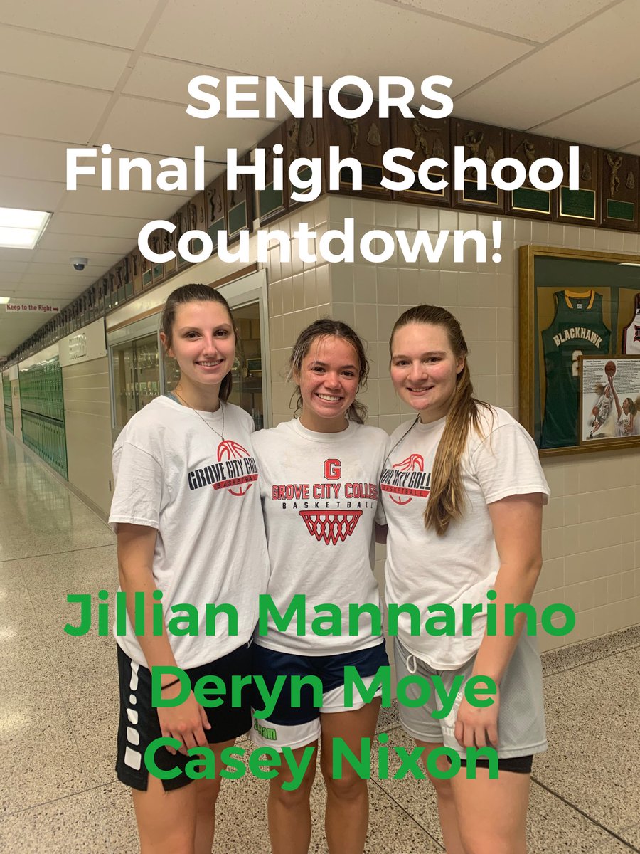 bhawkladyhoops's tweet photo. ⏳🏀🥳ONE MONTH COUNTDOWN until it’s officially hoop season!! 💚💛 https://t.co/ihRmzRzsWN