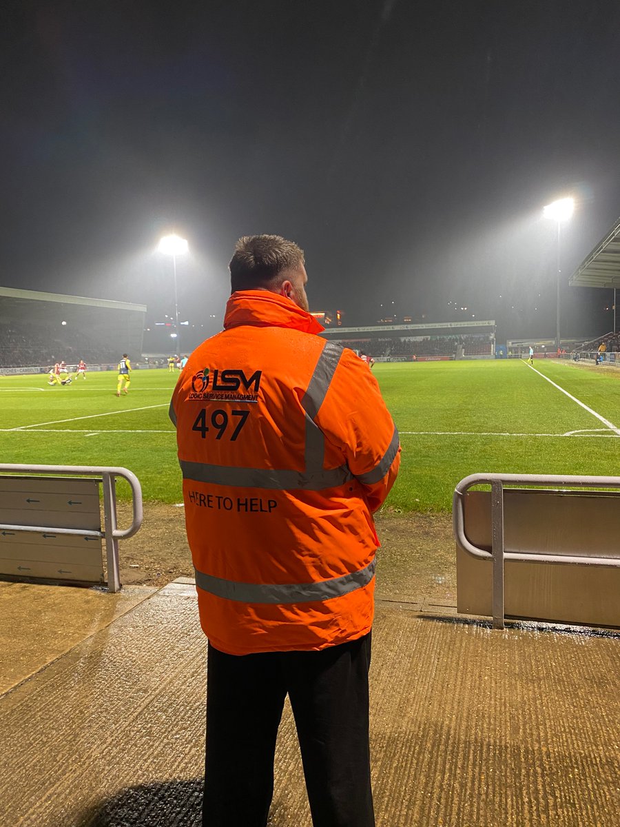 LogicLSM's tweet image. Wet and windy night @ntfc for the security, stewarding and parking teams @LogicLSM but another safe and successful operation achieved 🙌