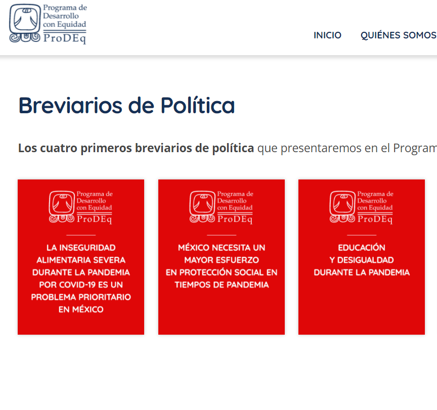 equide_ibero's tweet photo. ⭕️ Mañana presentamos el tercer Breviario de Política del #PRODEQ.

📚 El tema es la desigualdad en el ámbito escolar durante la pandemia por Covid19.

🗣️ Participan nuestro colega, el Dr. Manuel Triano Enríquez, y la Dra. Marisol Silva, directora de investigación de la Ibero. 👇🏽 https://t.co/LRENvApijx