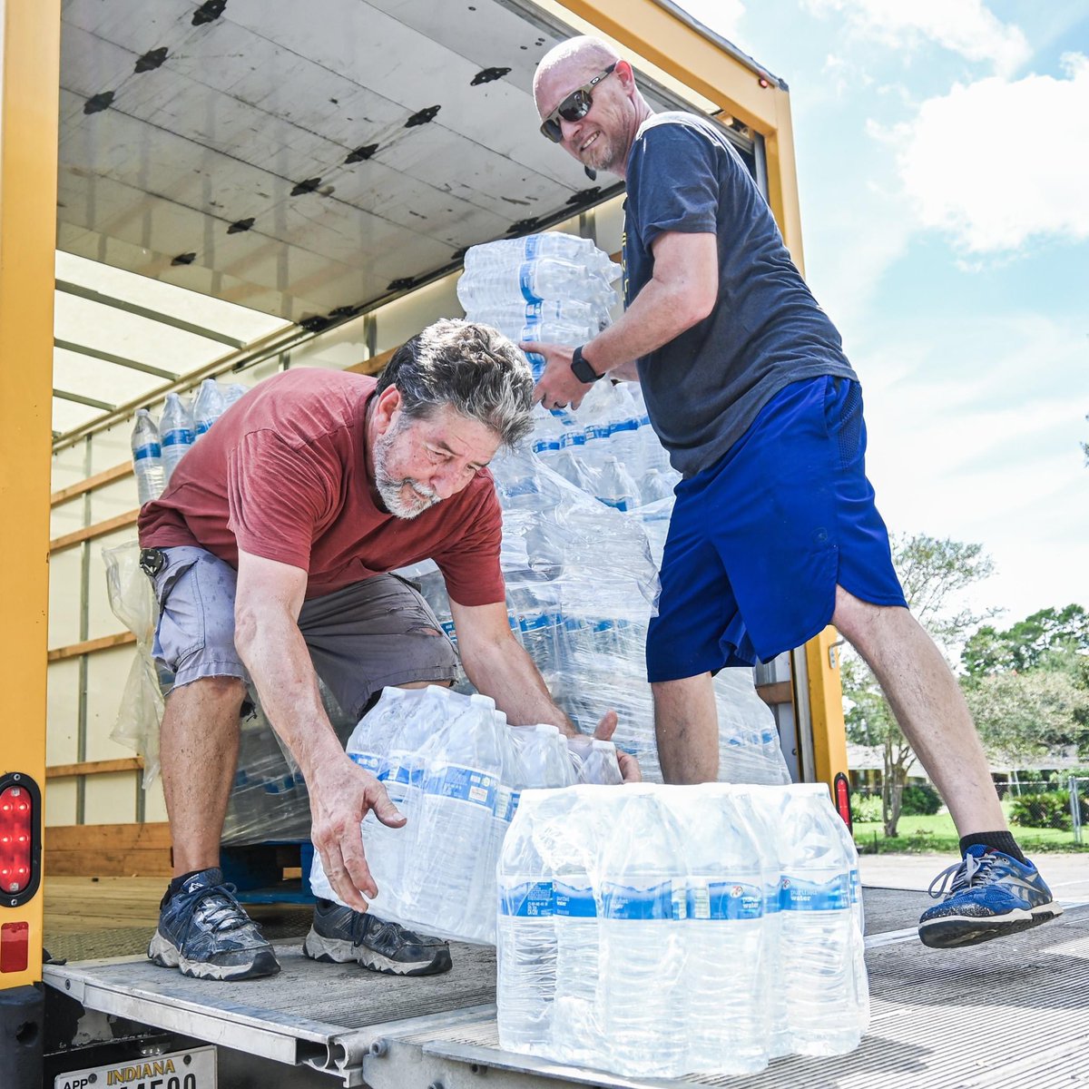 What do we do when there is not a natural disaster to respond to?

We send truck loads of food, water, clothes, and other supplies to poverty stricken areas throughout America every week. #humanitarian #DisasterResponse #charity #disaster