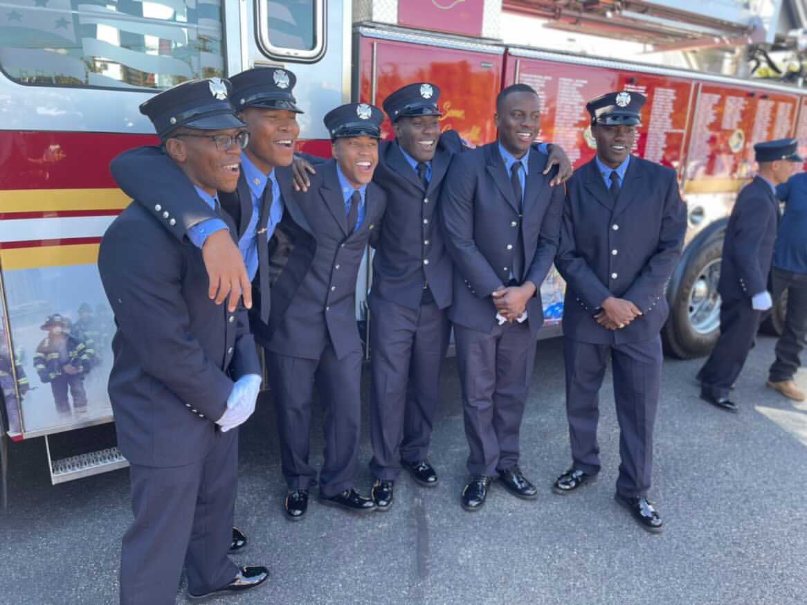 Probationary Firefighters #Alpha #Bravo #TheFuture #TheRock