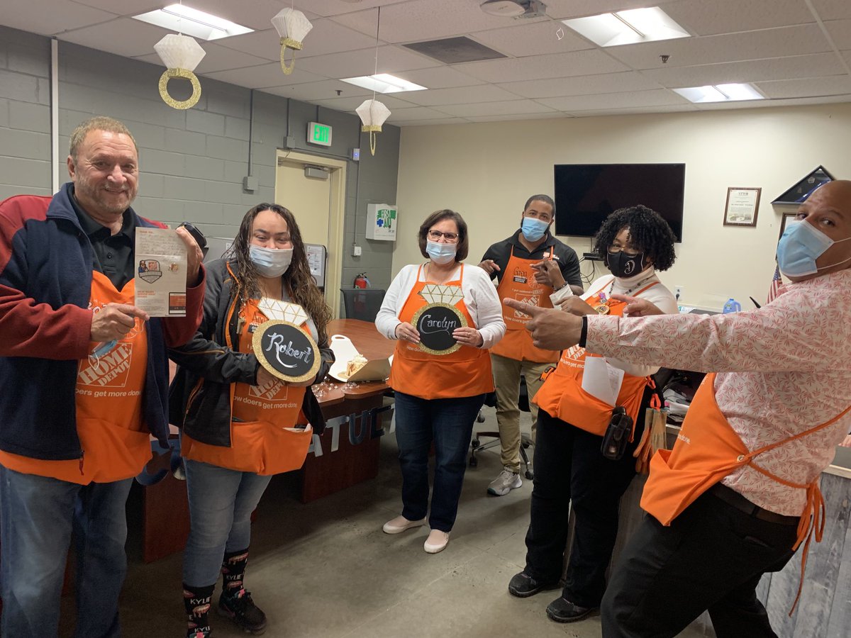 HomeDepot #906 (@0906watchung) on Twitter photo Please help us Welcome Robert and Carolyn to the exclusive Diamond Club. Congratulations to the both of you! <a href="/StanleyLabady/">Stanley Labady</a> <a href="/JennNJM/">Jenn Hardy</a> <a href="/JackieGiusti/">Jackie Giusti</a> Please help us Welcome Robert and Carolyn to the exclusive Diamond Club. Congratulations to the both of you! <a href="/StanleyLabady/">Stanley Labady</a> <a href="/JennNJM/">Jenn Hardy</a> <a href="/JackieGiusti/">Jackie Giusti</a>