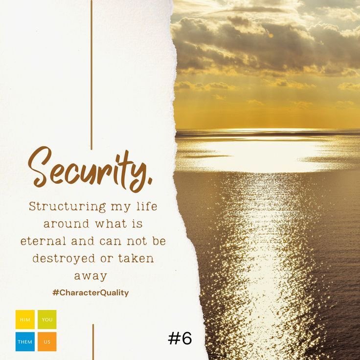 HelpingUp's tweet photo. #CharacterQuality of the new week - Security #GreaterBaltimore #Spiritualawakening https://t.co/xCitbrt3VR