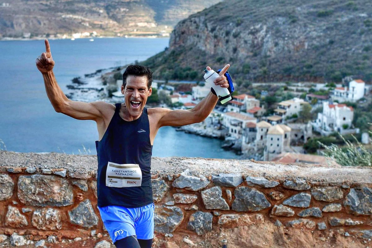 DeanKarnazes's tweet image. The Greece I know she cannot be  chained,

The Persians, the Ottoman, the Germans they came,

To conquer they try again and again,

Yet Greece is still Greece, free and untamed. . .

#RunForFreedom #BicentennialGreekIndependance @RunMessinia