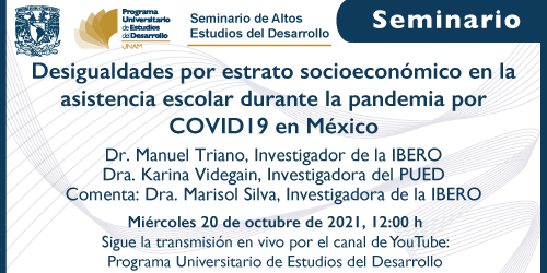 equide_ibero's tweet photo. ⭕️ Mañana presentamos el tercer Breviario de Política del #PRODEQ.

📚 El tema es la desigualdad en el ámbito escolar durante la pandemia por Covid19.

🗣️ Participan nuestro colega, el Dr. Manuel Triano Enríquez, y la Dra. Marisol Silva, directora de investigación de la Ibero. 👇🏽 https://t.co/LRENvApijx