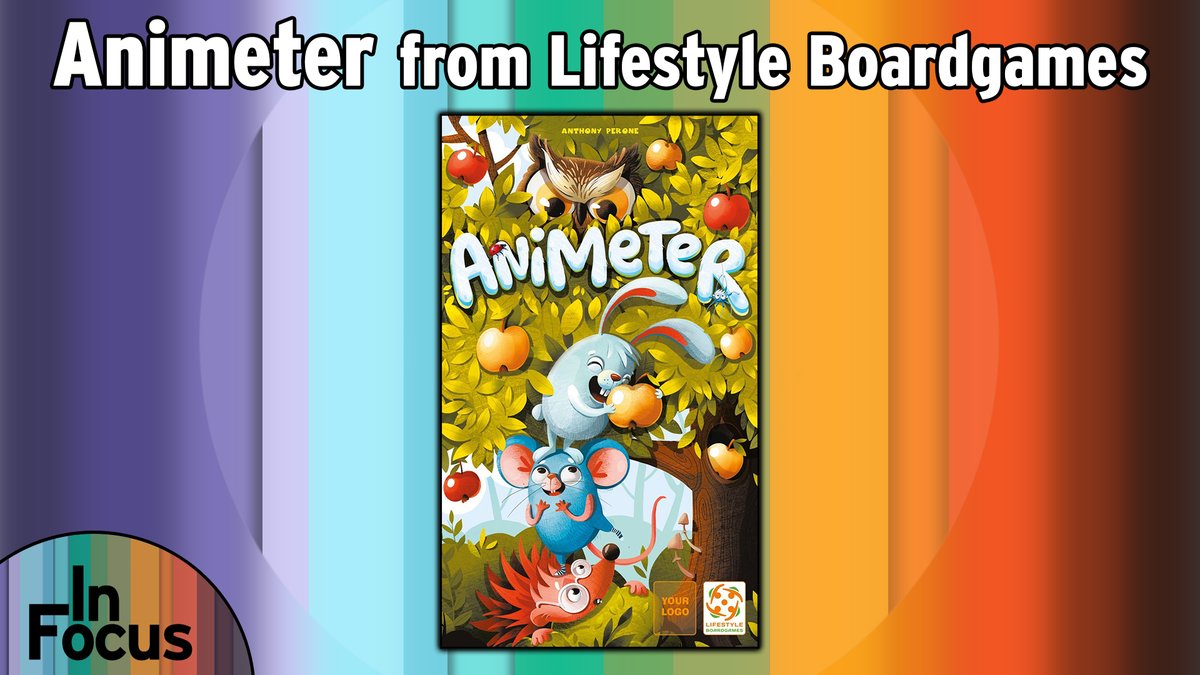 BoardGameGeek's tweet photo. Take a closer look at "Animeter" - In Focus! from designer Anthony Perone and published by @LifestylegameFr. This episode is presented by Nick Murphy and sponsored by @LifestylegameFr —Lincoln #BGGInFocus https://t.co/GHAkc9QBwh https://t.co/63XoqVspOi