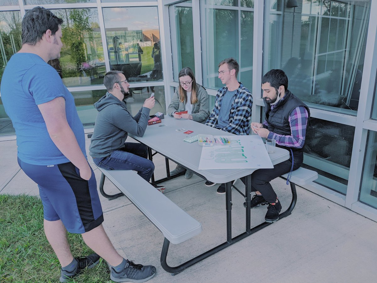 CUAPhAASP's tweet photo. Thanks to everyone that came out for our New Members/Interest BBQ last weekend! We really enjoyed this time for socializing and can't wait to see all of you at our next events coming up! #CUPharm #APhA #CUAPhA #Pharmacy https://t.co/3qV88s4vWt