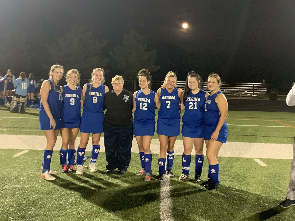 not how we wanted to end the season, but very proud of every girl on this team. thank you to our seniors, you have given so much to this program, good luck in all your future endeavors. see you next season!!🏑🏑💙🤍
