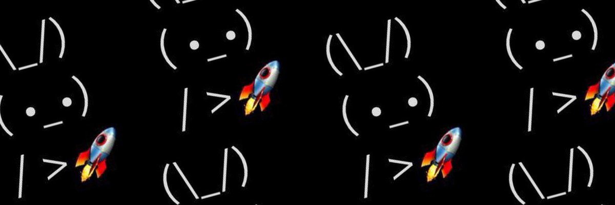 CryptoBagChasse's tweet photo. (\_/)
( •_•)
/ >🚀
Bunny Rocket 🐰🚀
($BUNNYROCKET)

Your Favorite Crypto Dogs are Stepping Aside for the New Crypto Bunnies https://t.co/v8pOOV9MDV