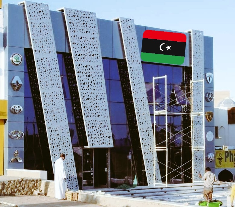 تلبيس واجهات الخارجية
طرابلس ليبيا
 0922209222☎️