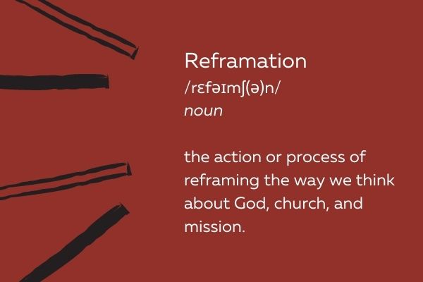 When we arrive at a form of Christ-less Christianity, where Jesus is celebrated as Saviour but rejected as Lord, it's time for a reframation.
reframationbook.com