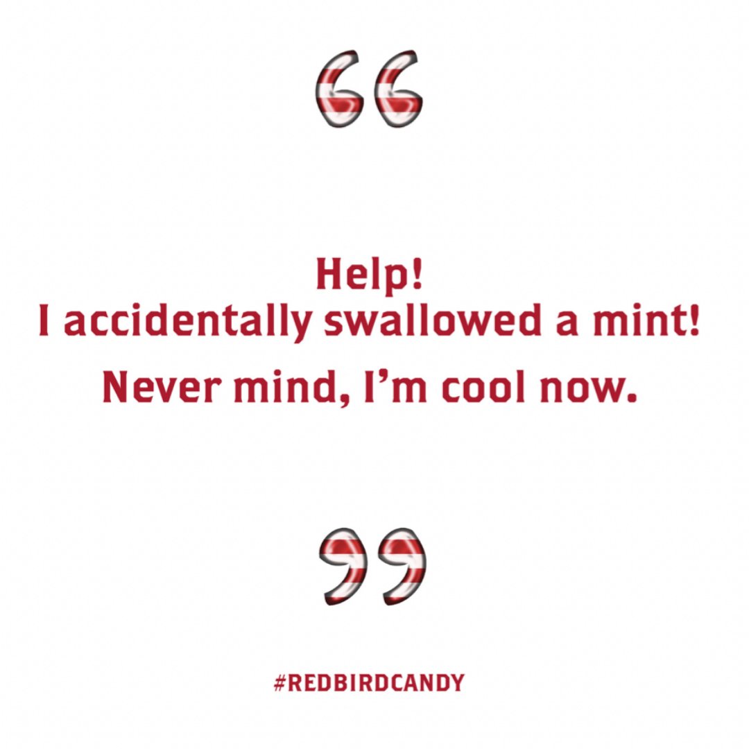 RedBirdPuffs's tweet photo. Make life a little sweeter every day with Red Bird. https://t.co/46JxRcPeuA