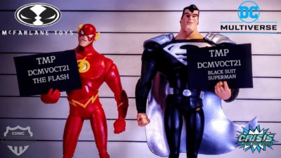 #HappyTuesday! Today @BoboFnMac dives into the #McFarlaneToys @DCComcis #Multiverse Animated Flash &amp; Animated Black Suit Superman Figures! #Review @McfarlaneToys <a href="/Todd_McFarlane/">Todd McFarlane</a> @McFarlane_Toys_Official ow.ly/PCw350GtRsO
