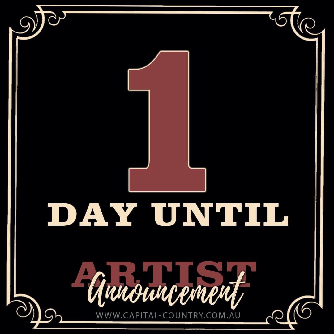 ACTCountry's tweet photo. 24hrs to go.. ⏰ Be here tomorrow - 9am.
https://t.co/oezSZJFgxo

#WhoAreThey 🤫 #CapitalCountry 🎶 https://t.co/EpxIp5K5HY